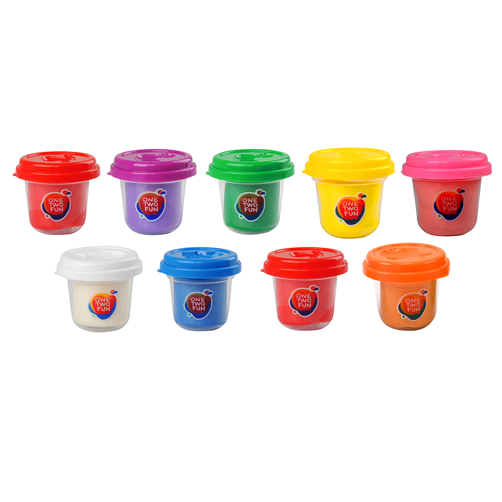 

Набор для лепки One Two Fun Jungle Animal Dough Set, 23 шт.