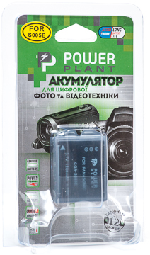 

Аккумулятор PowerPlant Panasonic S005E, NP-70 1200mAh