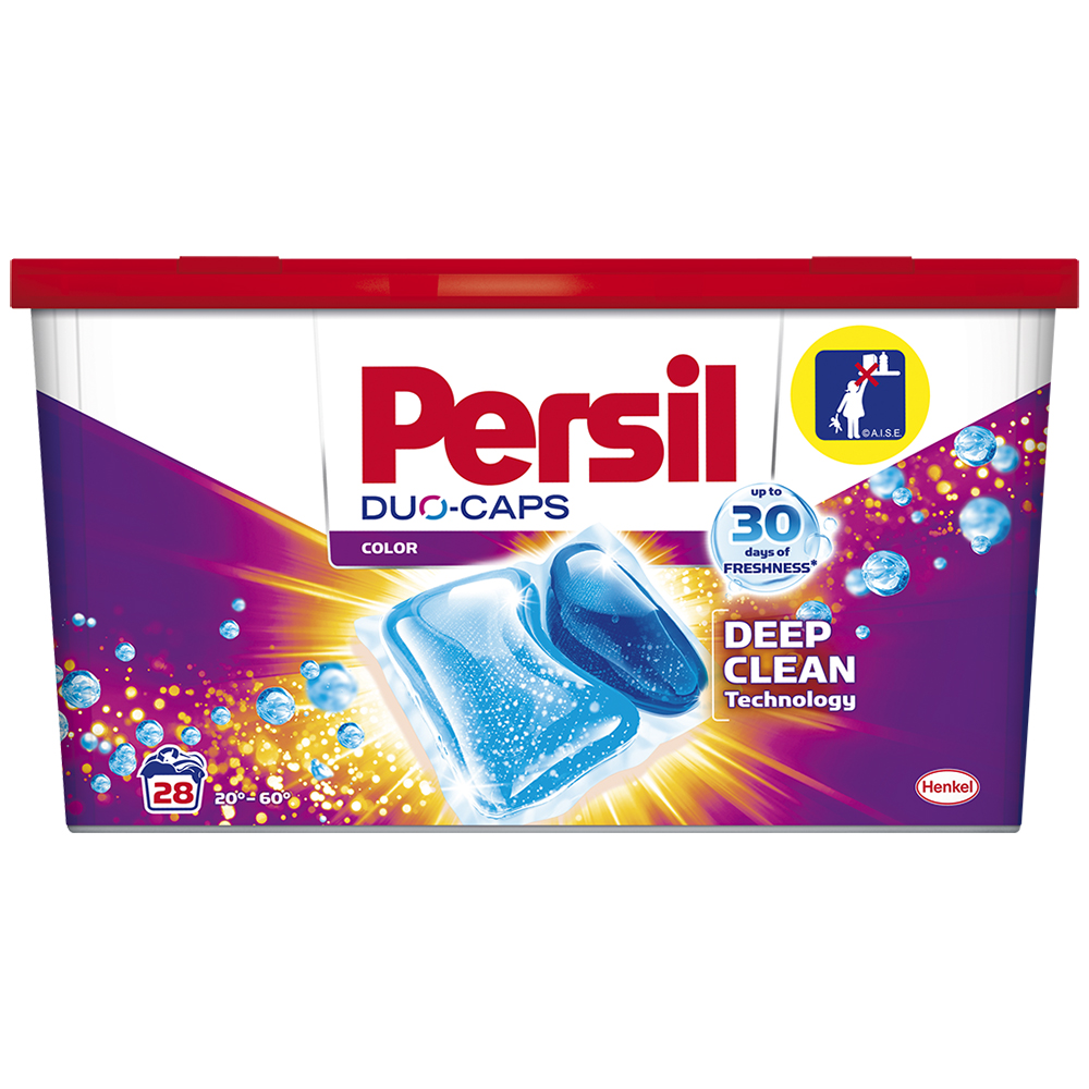 

Дуо-капсулы для стирки Persil Color, 28 шт.