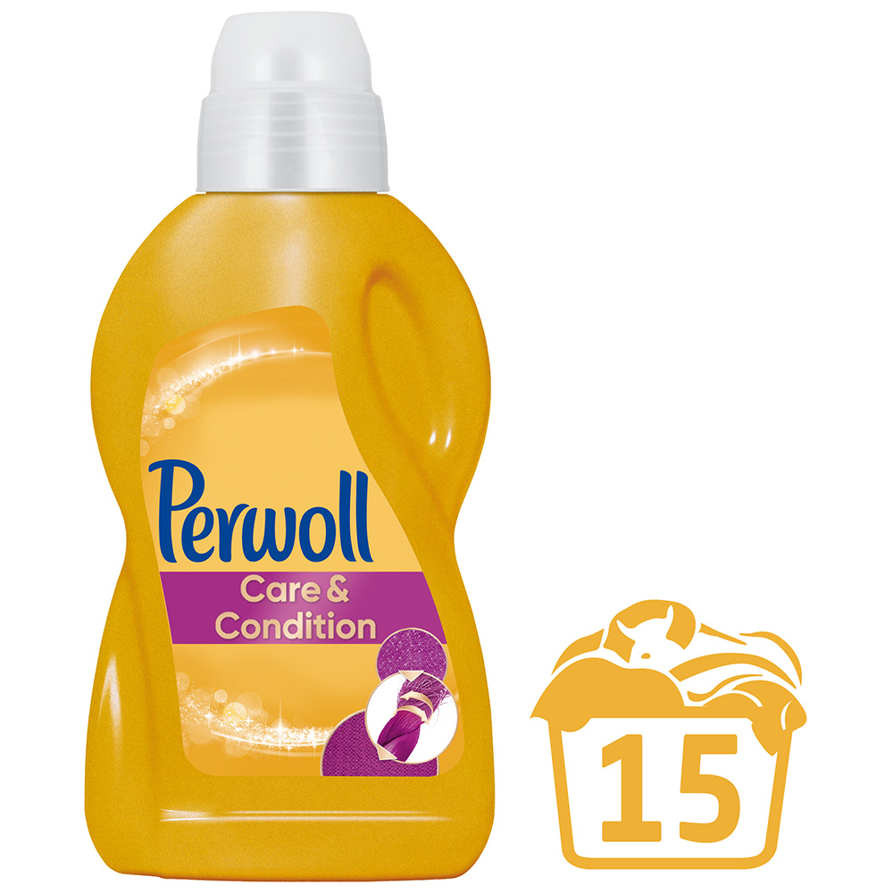 

Гель для стирки Perwoll Care&Repair, 900 мл