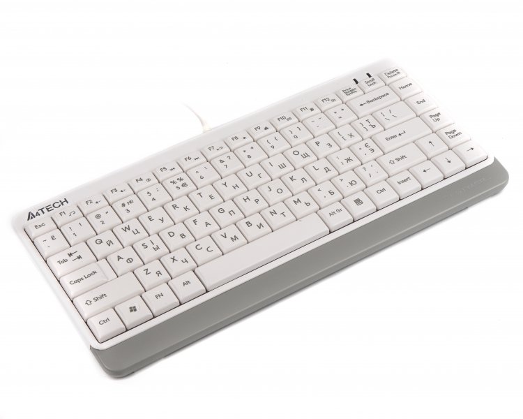

Клавиатура A4Tech Fstyler Compact Size keyboard, USB FK11 USB (White)