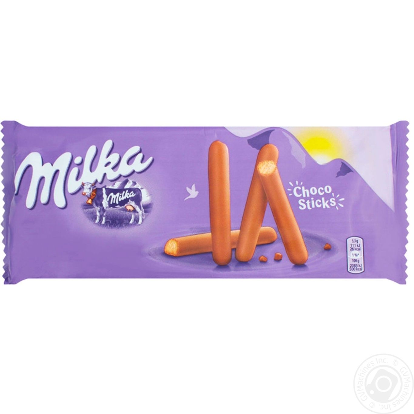 

Печенье Milka Choco Sticks покрытые молочным шоколадом, 112 г