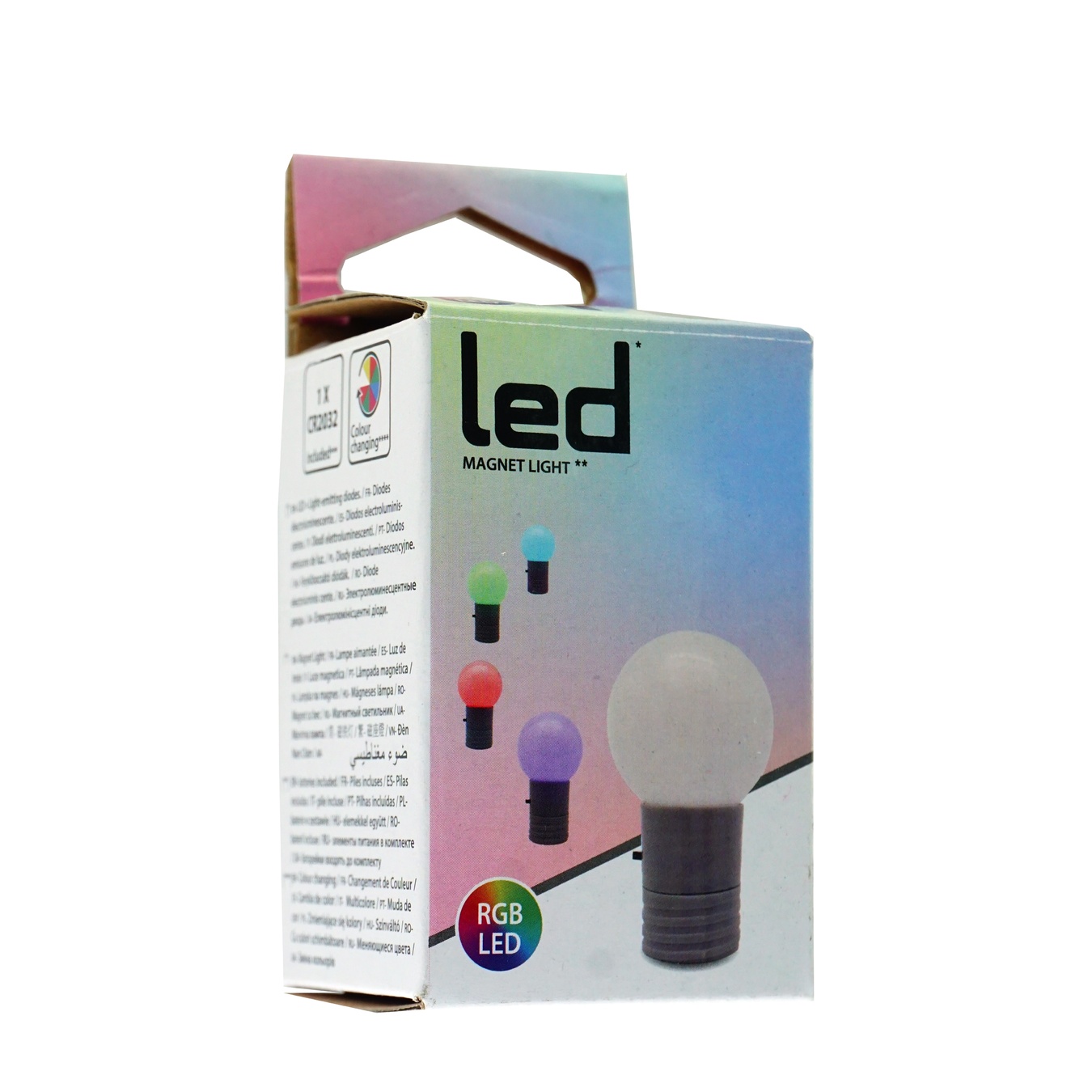 

LED-лампа RGB