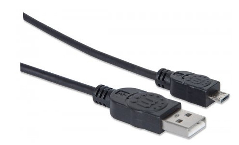

Кабель Manhattan USB AM-micro BM, 1.8 м