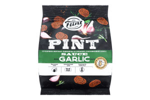 

Гренки Flint Pint Чесночный соус, 110 г