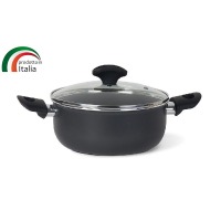 

Кастрюля с крышкой TVS Gran Sapore 20см., 2,7л (82406202310001C)