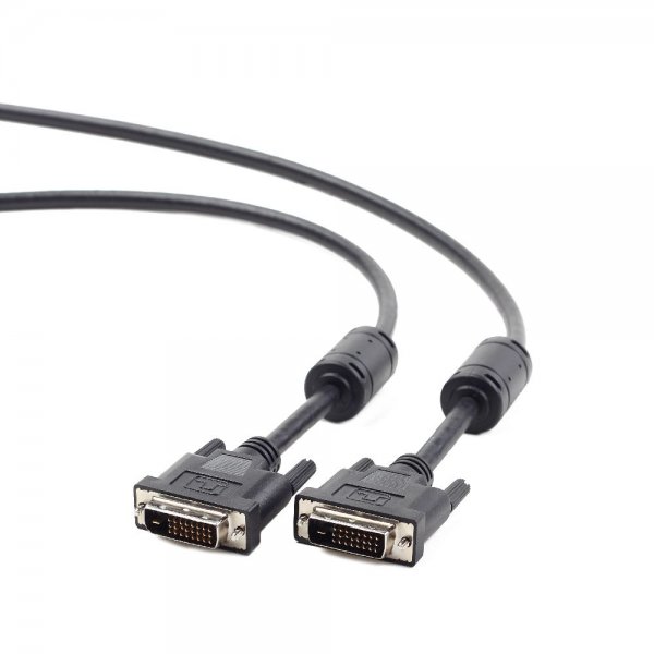 

Кабель DVI, 24/24 (dual link), 4.5 метра CC-DVI2-BK-15