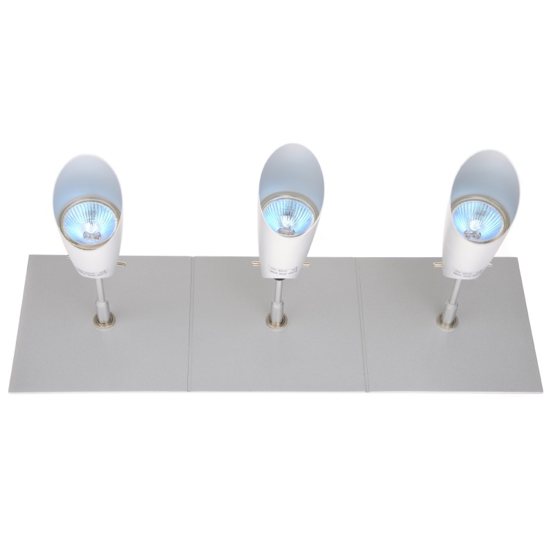 

Светильник спот поворотный накладной для офиса MS-су MS-03/3