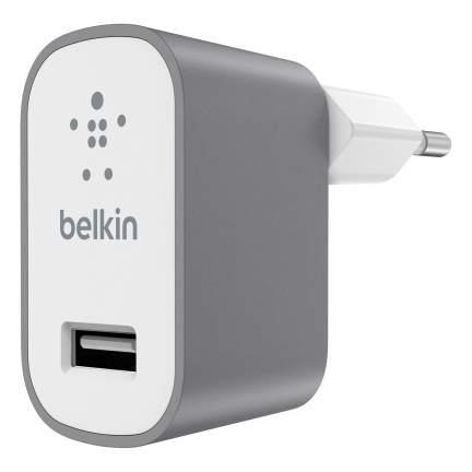

Сетевой ЗУ Belkin USB Mixit Premium (USB 2.4Amp), Gray