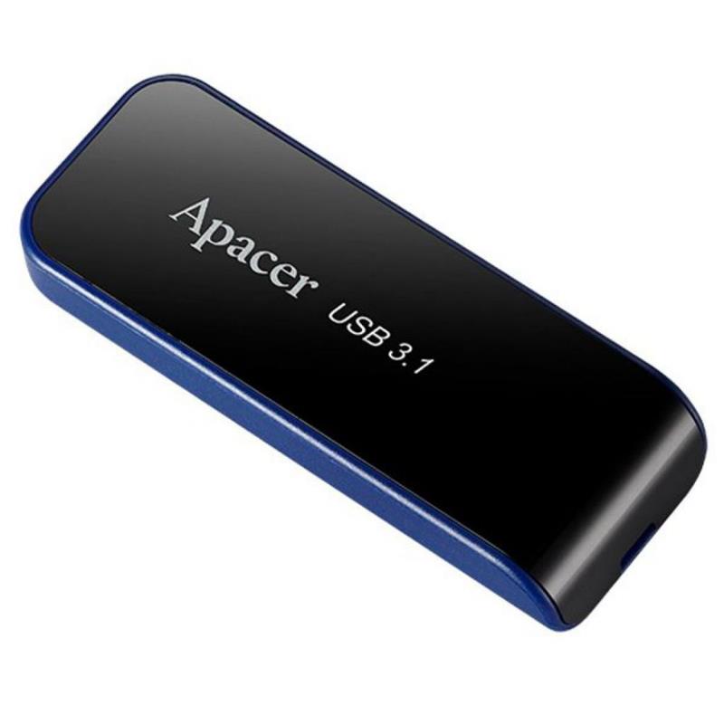 

Накопитель Apacer 32GB USB 3.1 AH356 Black