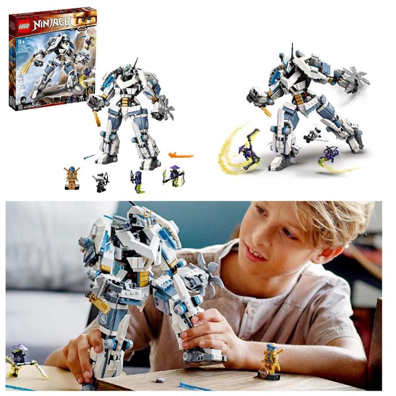 

Конструктор Lego Ninjago, Zane's Titan Mech Battle [71738]