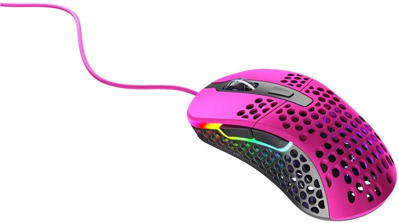 

Мышь компьютерная игровая Xtrfy XG-M4-RGB-PINK