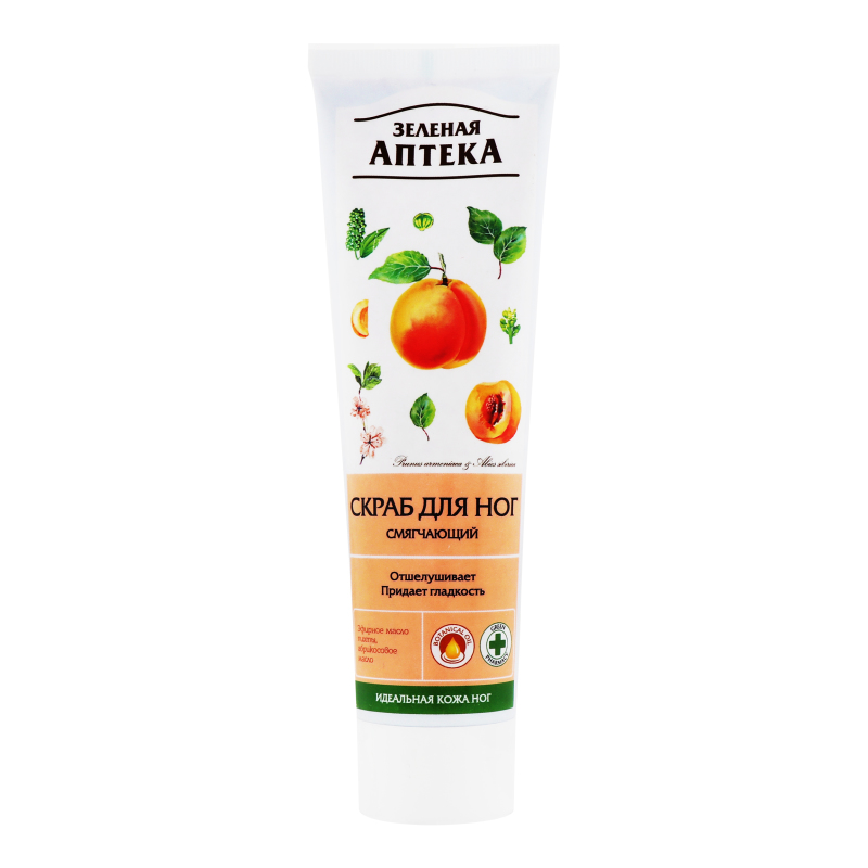 

Скраб для ног Зелена аптека 100мл