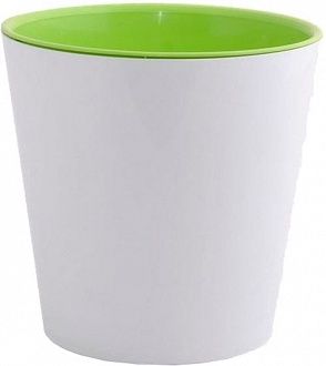 

Горшок Алеана Деко, 16х15,5 см, круглый, салатовый