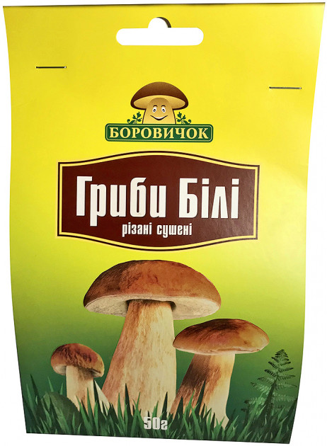 

Грибы белые Боровичок сушеные 50 г