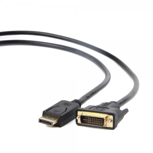 

Кабель DisplayPort на DVI , 1.8 метра CC-DPM-DVIM-6