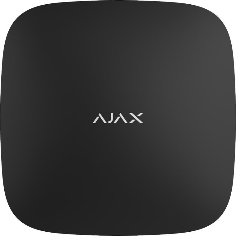

Ajax Интеллектуальный центр системы безопасности Hub Plus (GSM+Ethernet+Wi-Fi+3G) черный