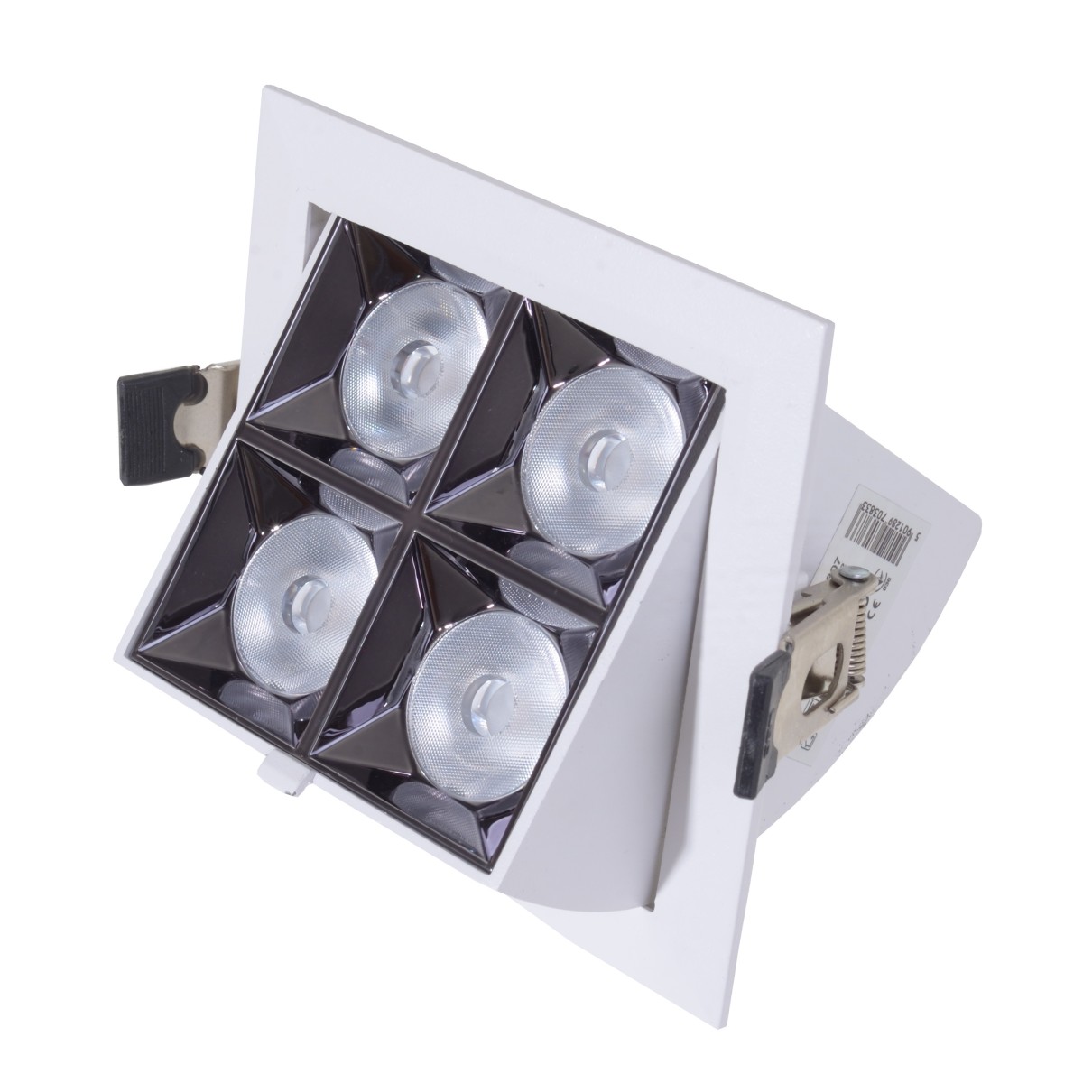 

Светильник накладной поворотный LED HDL-DT 204/4*5W NW WH