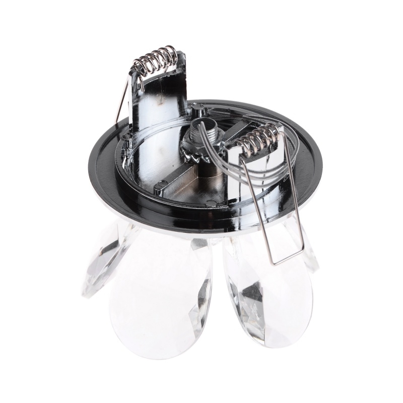 

Светильник точечный декоративный HDL-G40 CHR / TRANSRANSPARENT