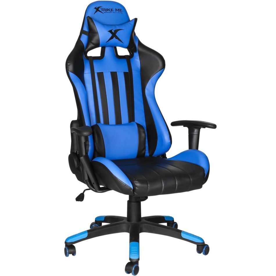 RYC⭐ Ігрове крісло Xtrike Me Advanced Gaming Chair GC-907, 50 мм