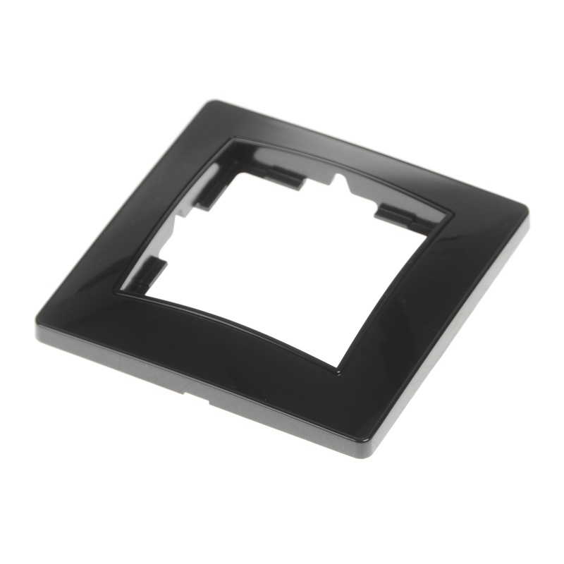 

Рамка одинарная черная RB-1F / A bkRB-1F / A bk