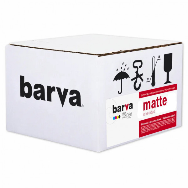 

Фотобумага Barva Фотокартина 216х279 мм