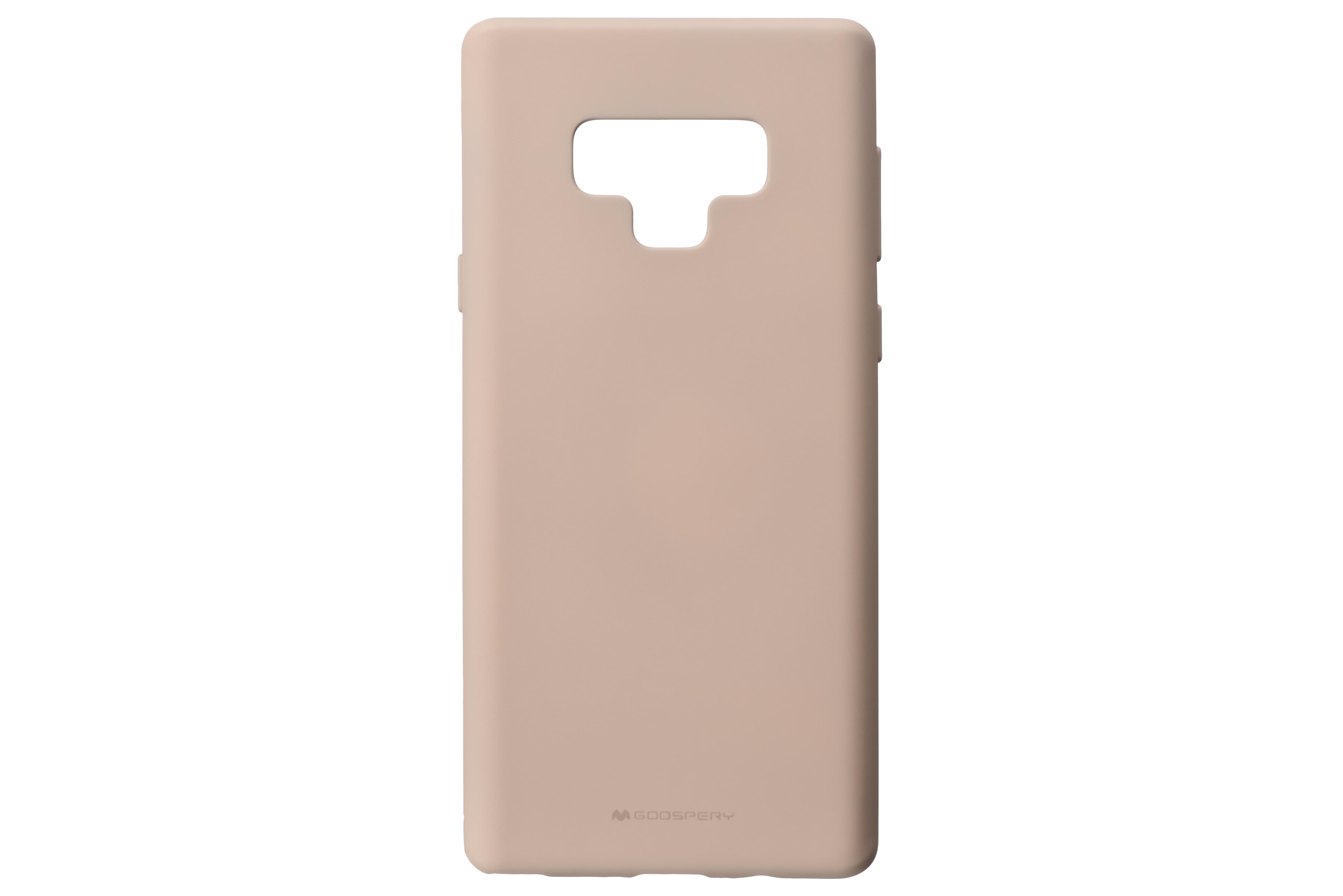 

Чехол Goospery для Samsung Galaxy Note 9, SF Jelly, PINK SAND