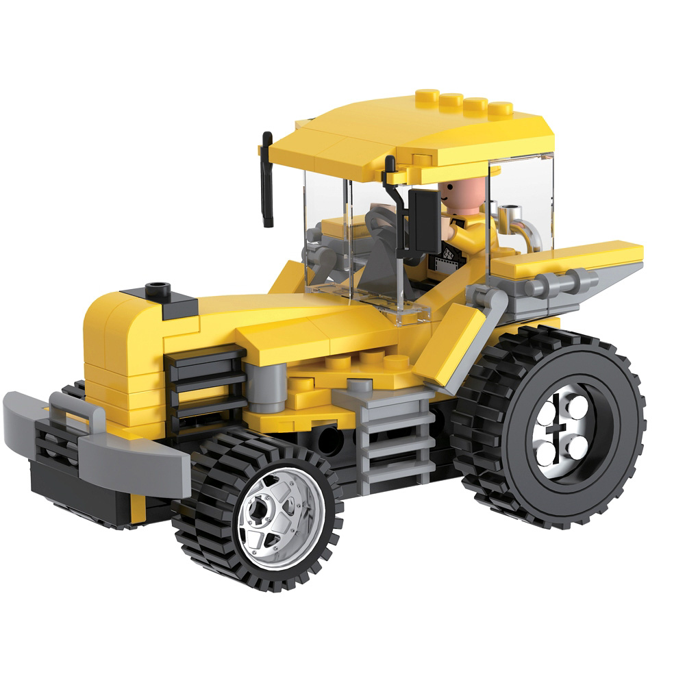 

Игрушка-конструктор Фермерский трактор